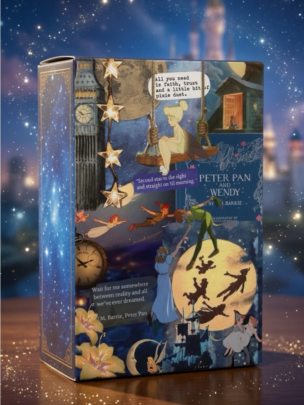 Disney Peter Pan “Standard” Mystery Box 📦💓 (3-4 pieces)